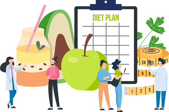 Top diet Nutrition in Mumbai and Pune, India